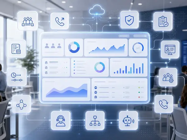 Inbound Call Center Features in a Cloud PBX: A Guide by Stage