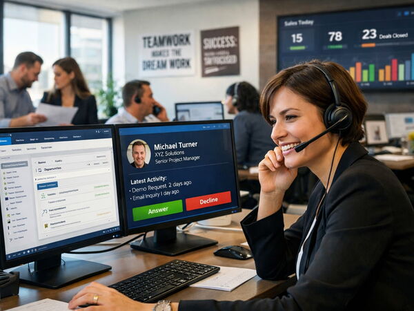 Integração CRM e telefonia em nuvem: como funciona na prática