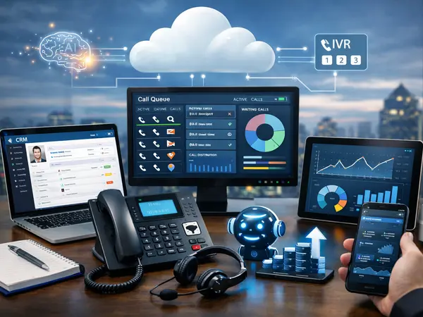 7 cloud PBX features every business phone system must have