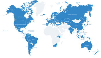 Internationale Telefonnummern von Virtual-Call