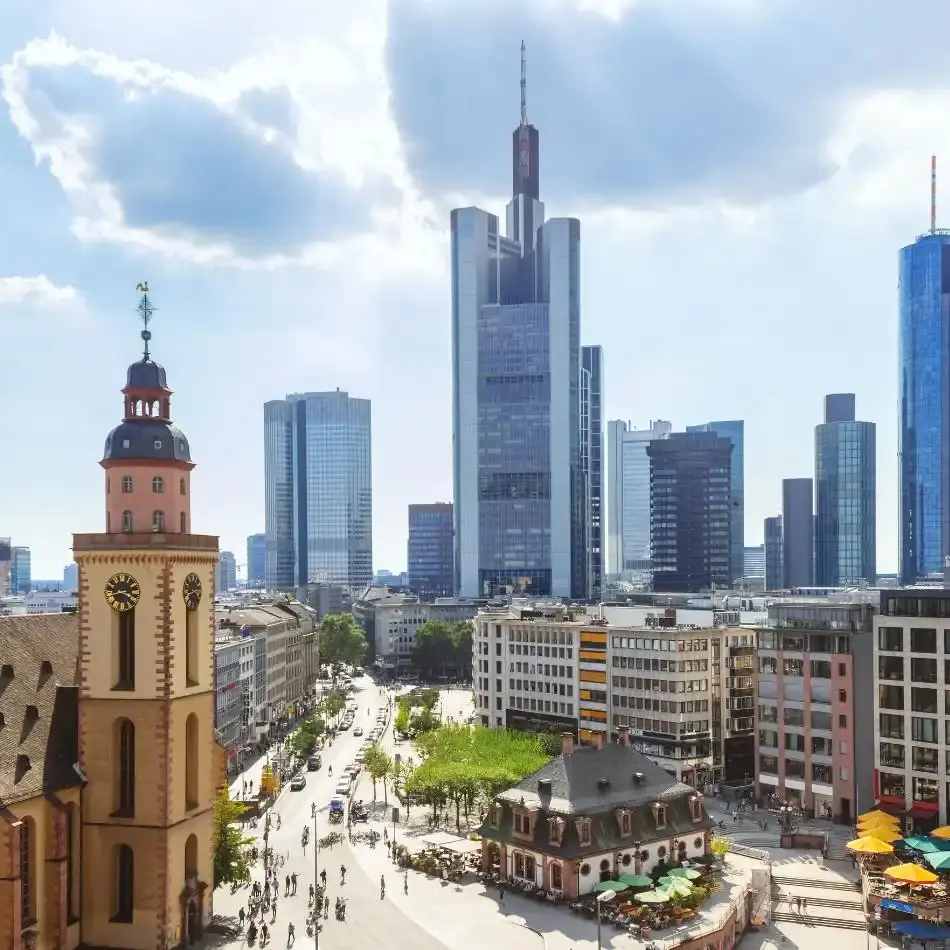 Cloud PBX and SIP trunk for national telephony in Germany