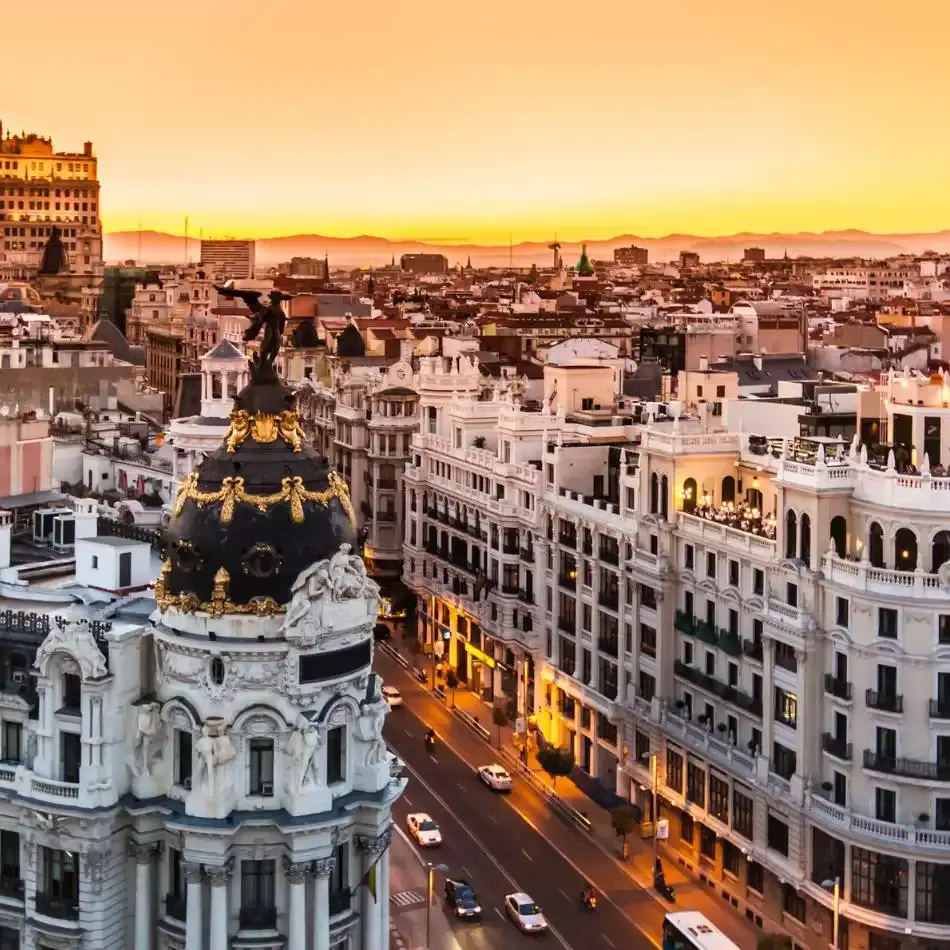 Cloud PBX und SIP-Trunk für nationale Telefonie in Spanien