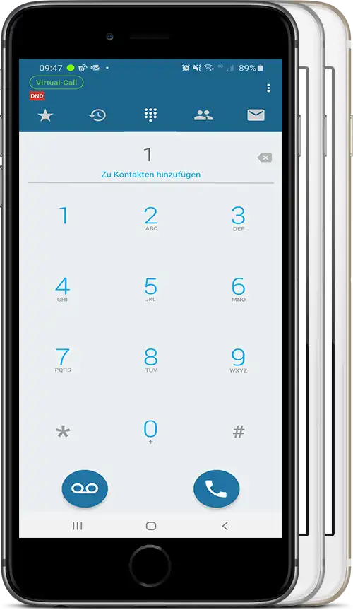 Cloud PBX - moderne mobile Funktionen