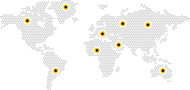 International Landline and 0800 Service numbers