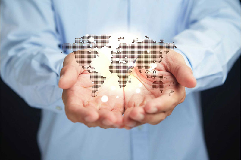International phone numbers and 0800 service numbers