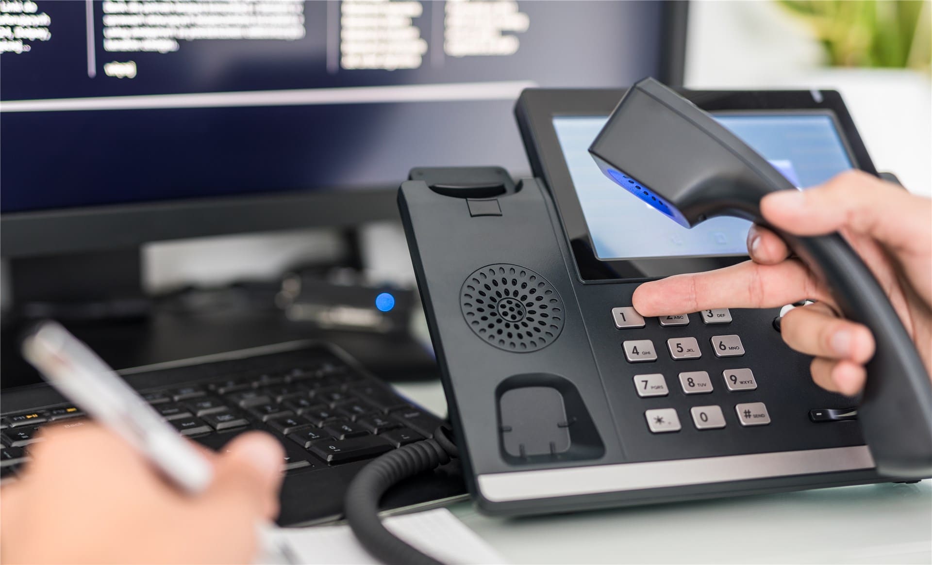 Cloud PBX von Virtual-Call die moderne Telefonanlage